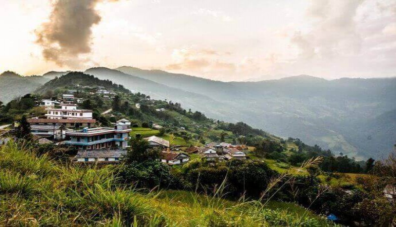 Dhampus Sarangkot Hiking